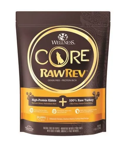 Wellness CORE RawRev Puppy   Raw Turkey