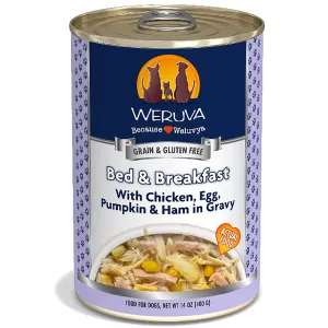 Weruva Can Bed & Breakfast Dog Food