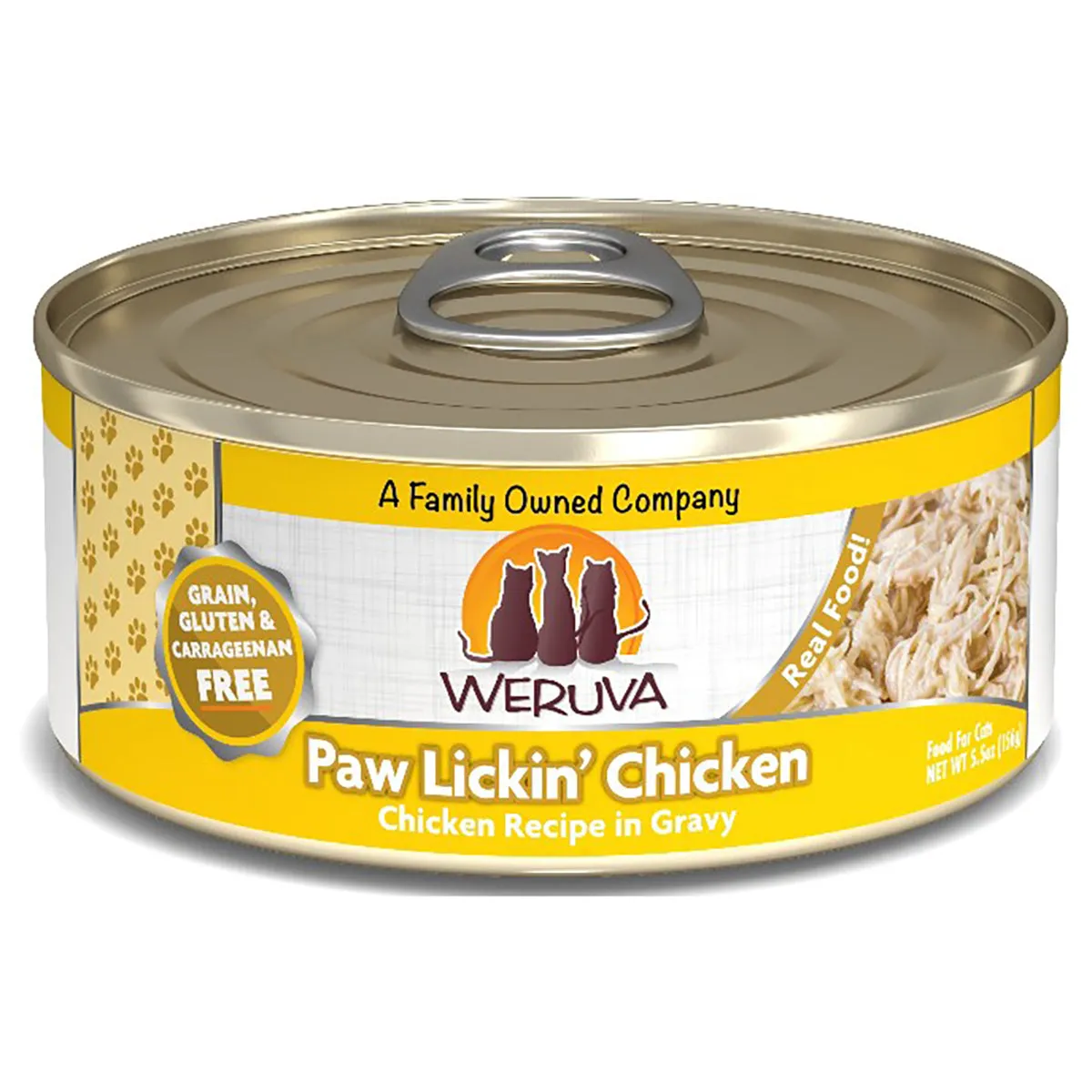 Weruva Can Paw Lickin' Chicken Cat Food