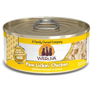 Weruva Can Paw Lickin' Chicken Cat Food