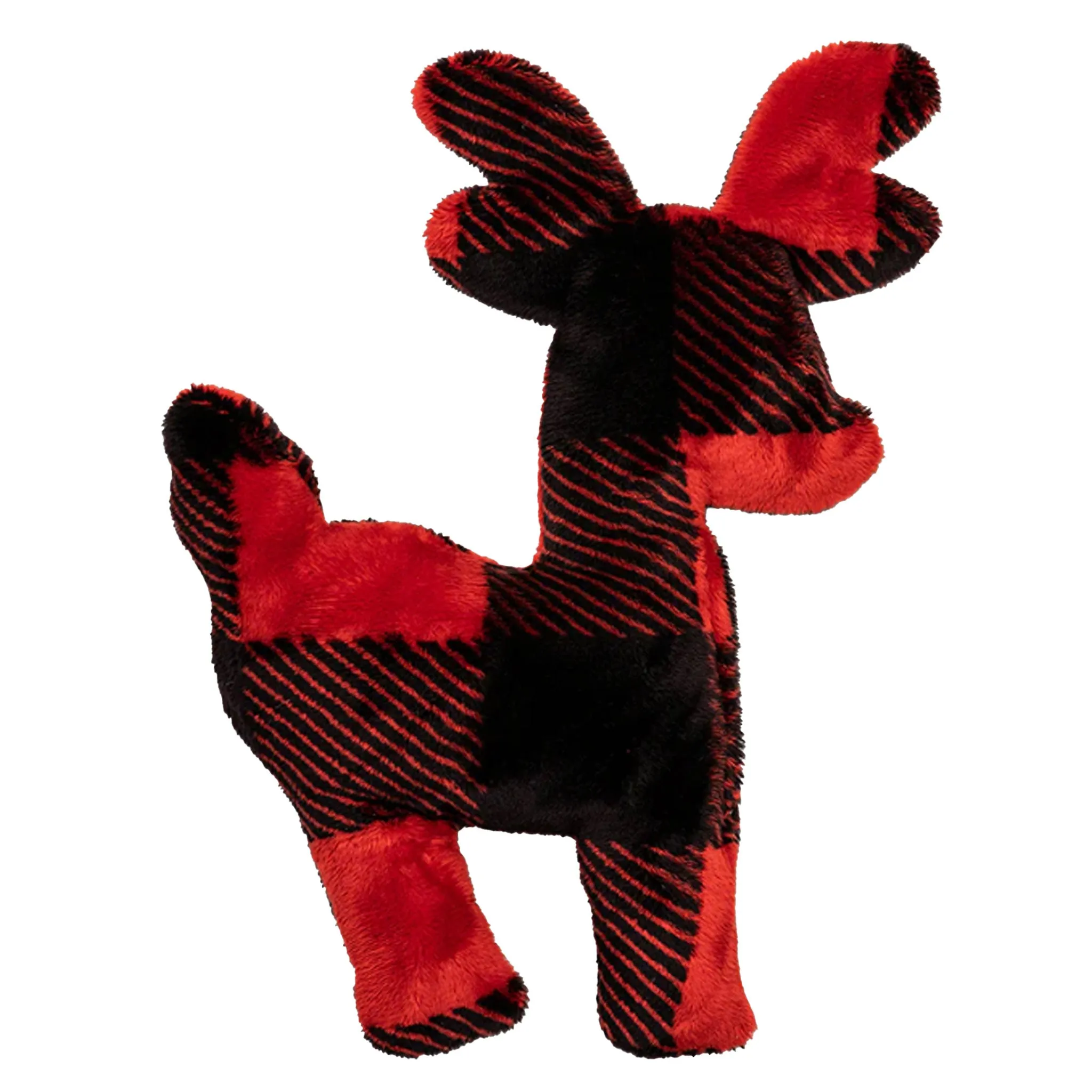 West Paw Ruff Tuff Reindeer Dog Toy