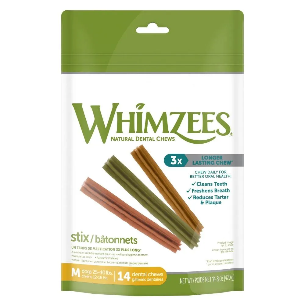 WHIMZEES Stix Dental Dog Chew