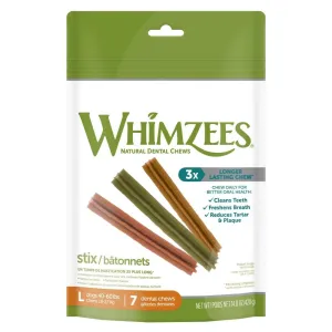 WHIMZEES Stix Dental Dog Chew