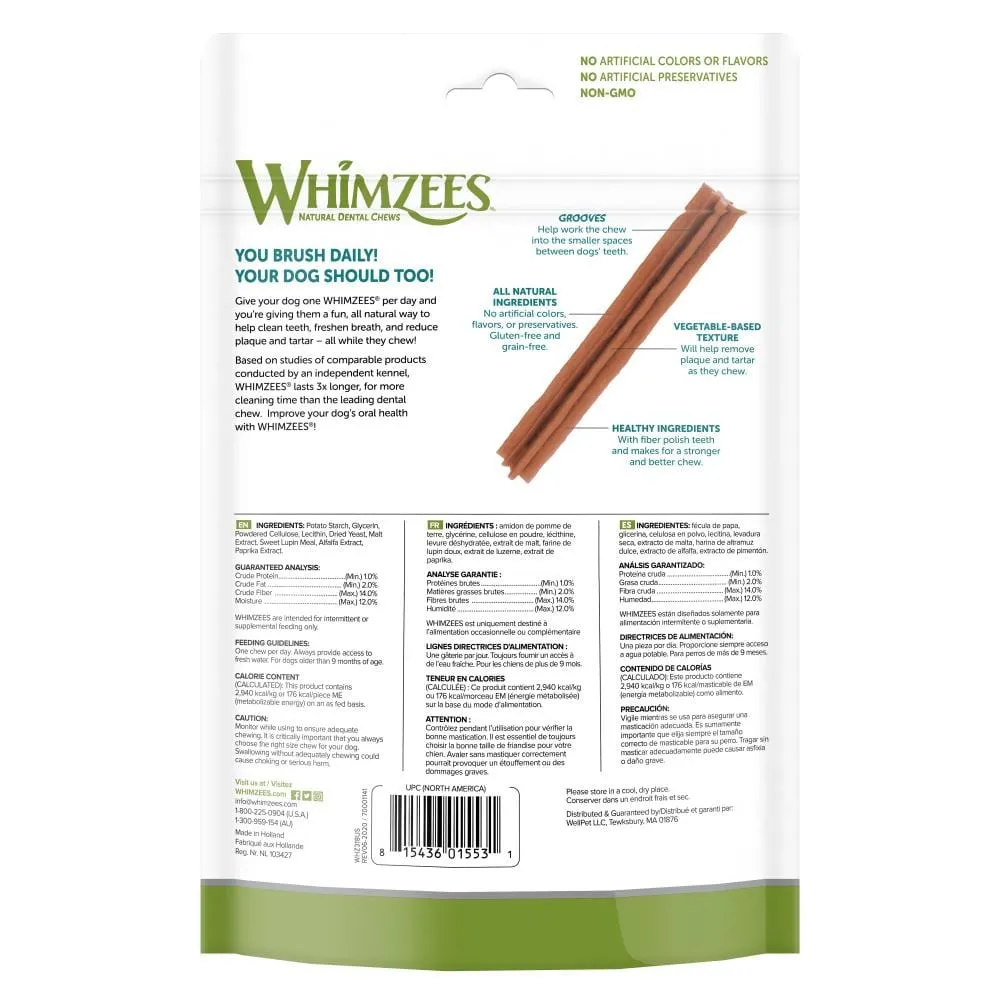 WHIMZEES Stix Dental Dog Chew