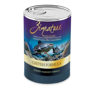 Zignature Catfish Canned Dog Food Formula