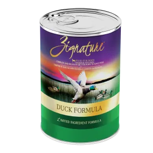 Zignature Duck Canned Dog Food