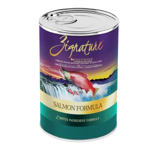 Zignature Salmon Canned Dog Food