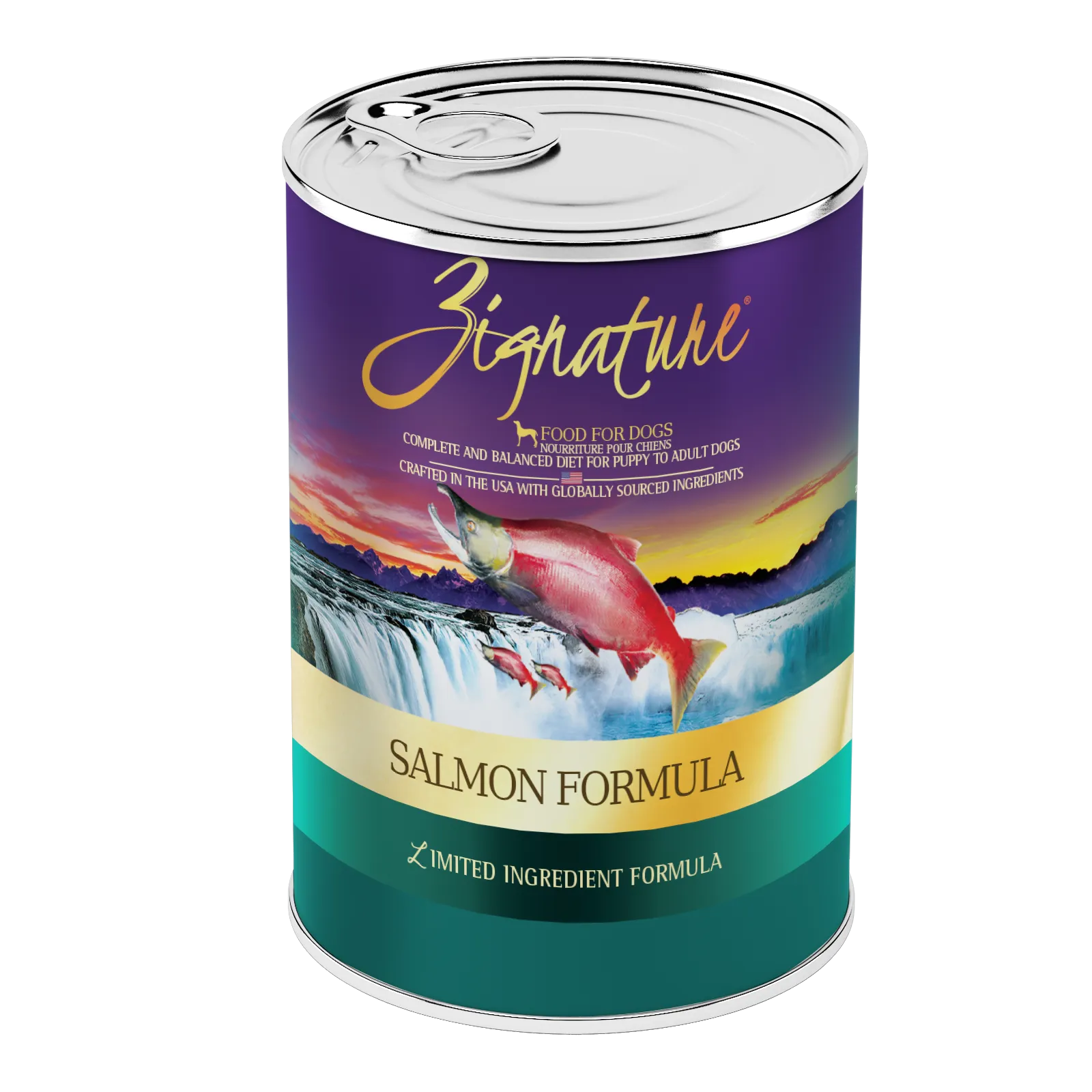 Zignature Salmon Canned Dog Food