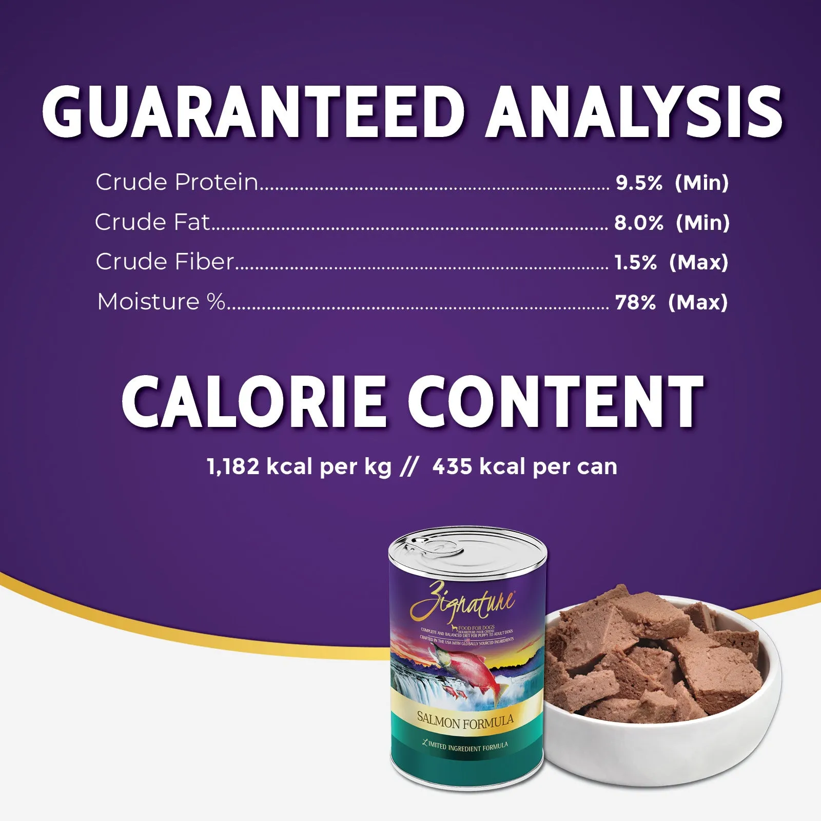 Zignature Salmon Canned Dog Food