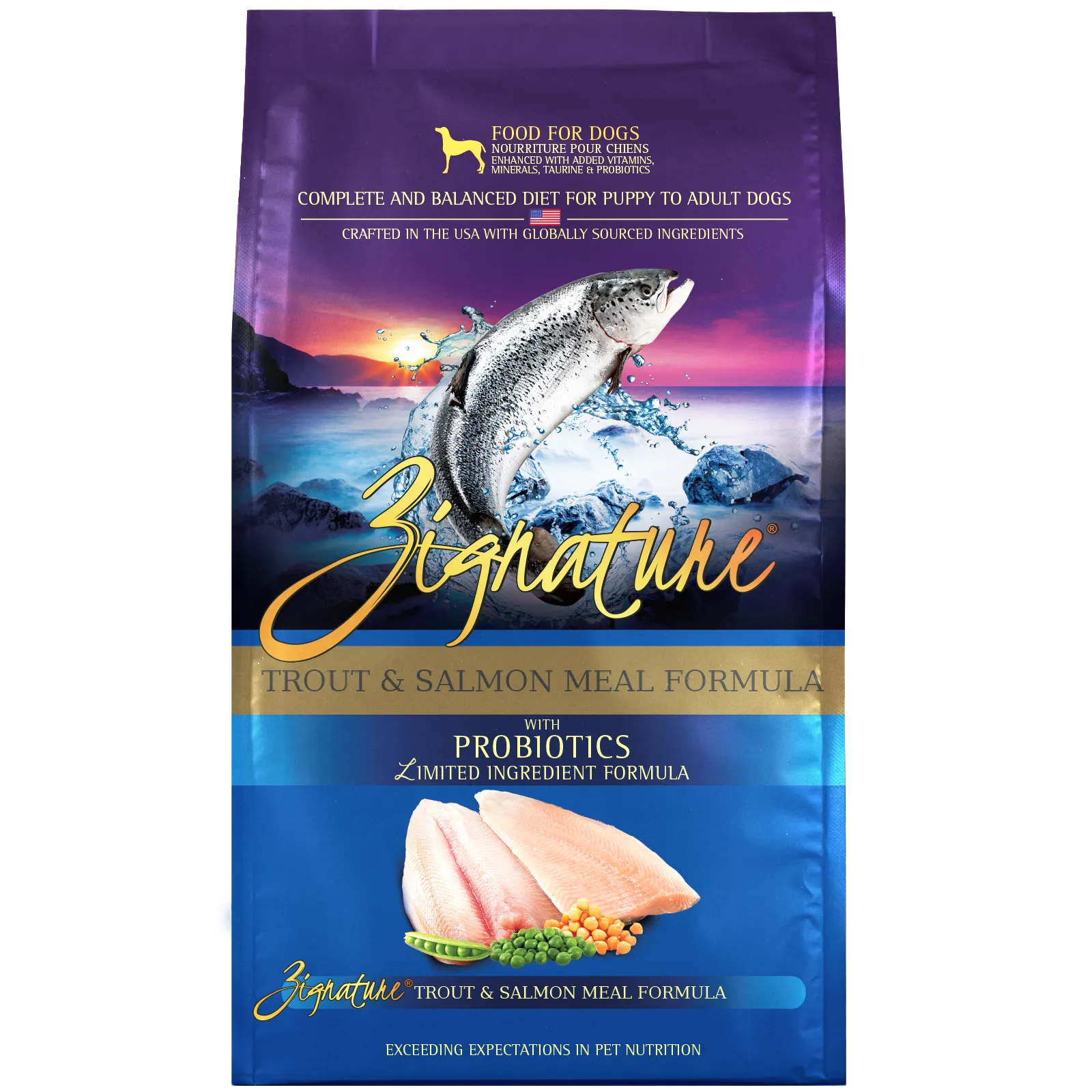Zignature Trout and Salmon Meal Formula