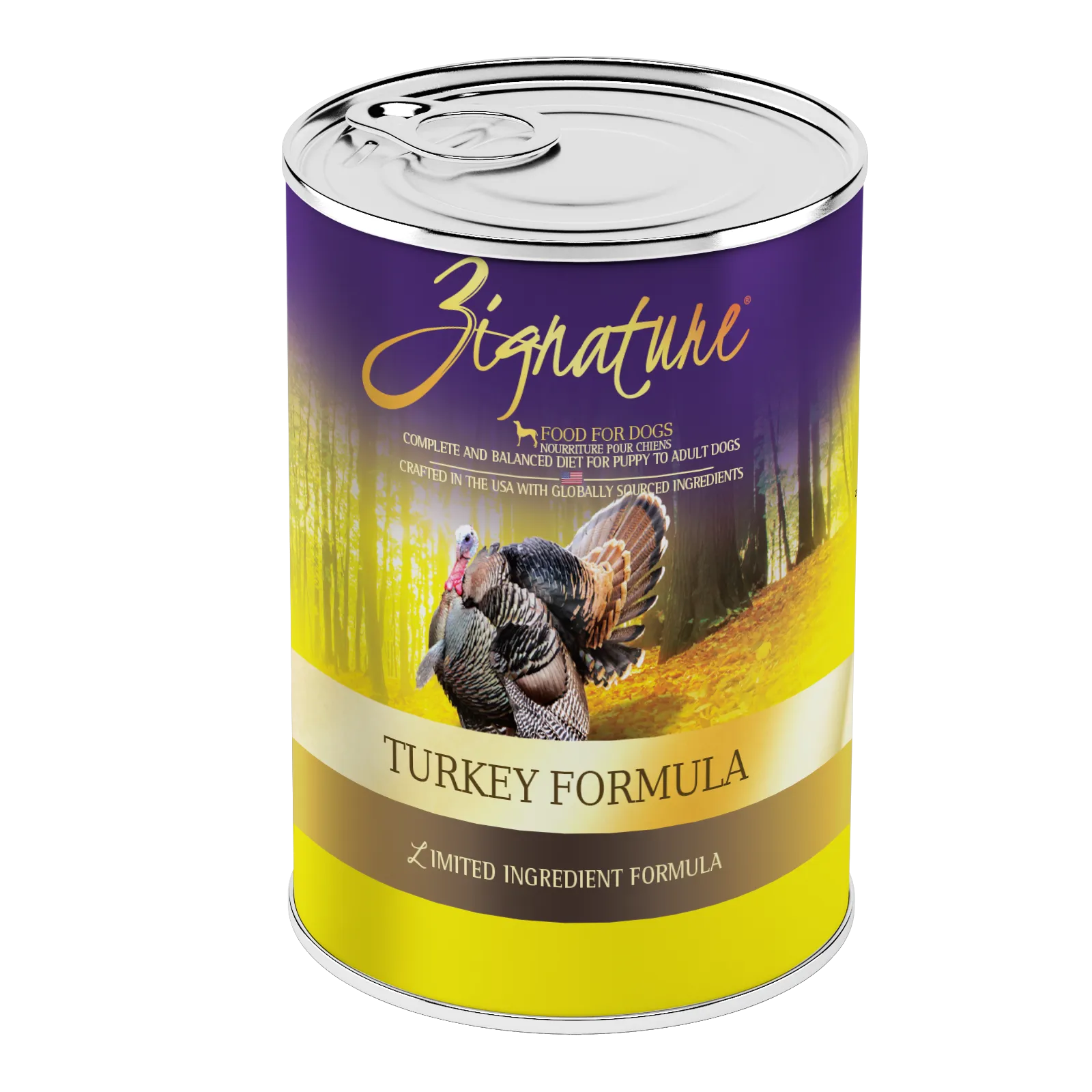 Zignature Turkey Canned Dog Food