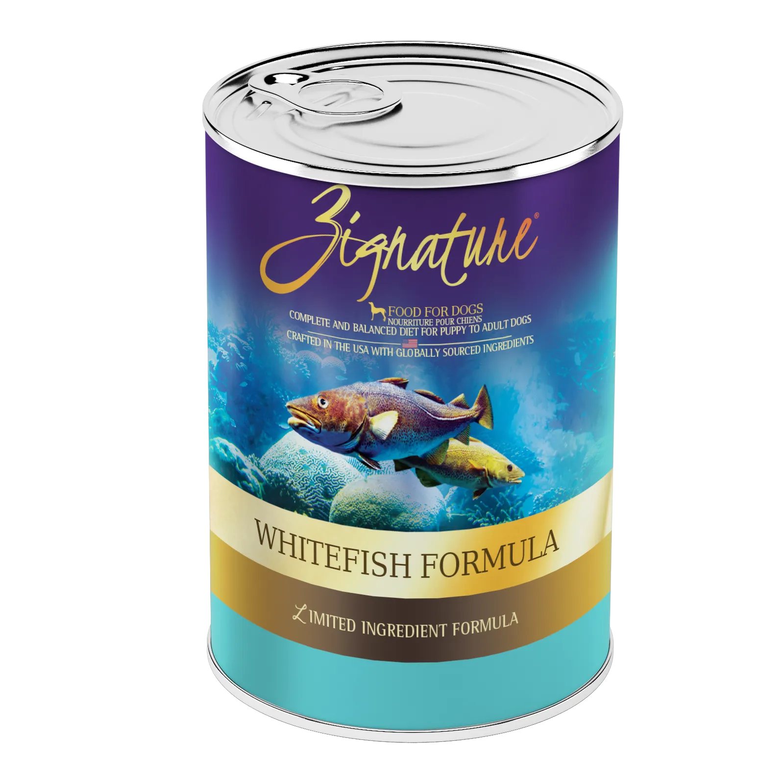 Zignature Whitefish Canned Dog Food