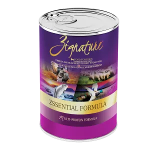 Zignature Zssential Canned Dog Food Formula