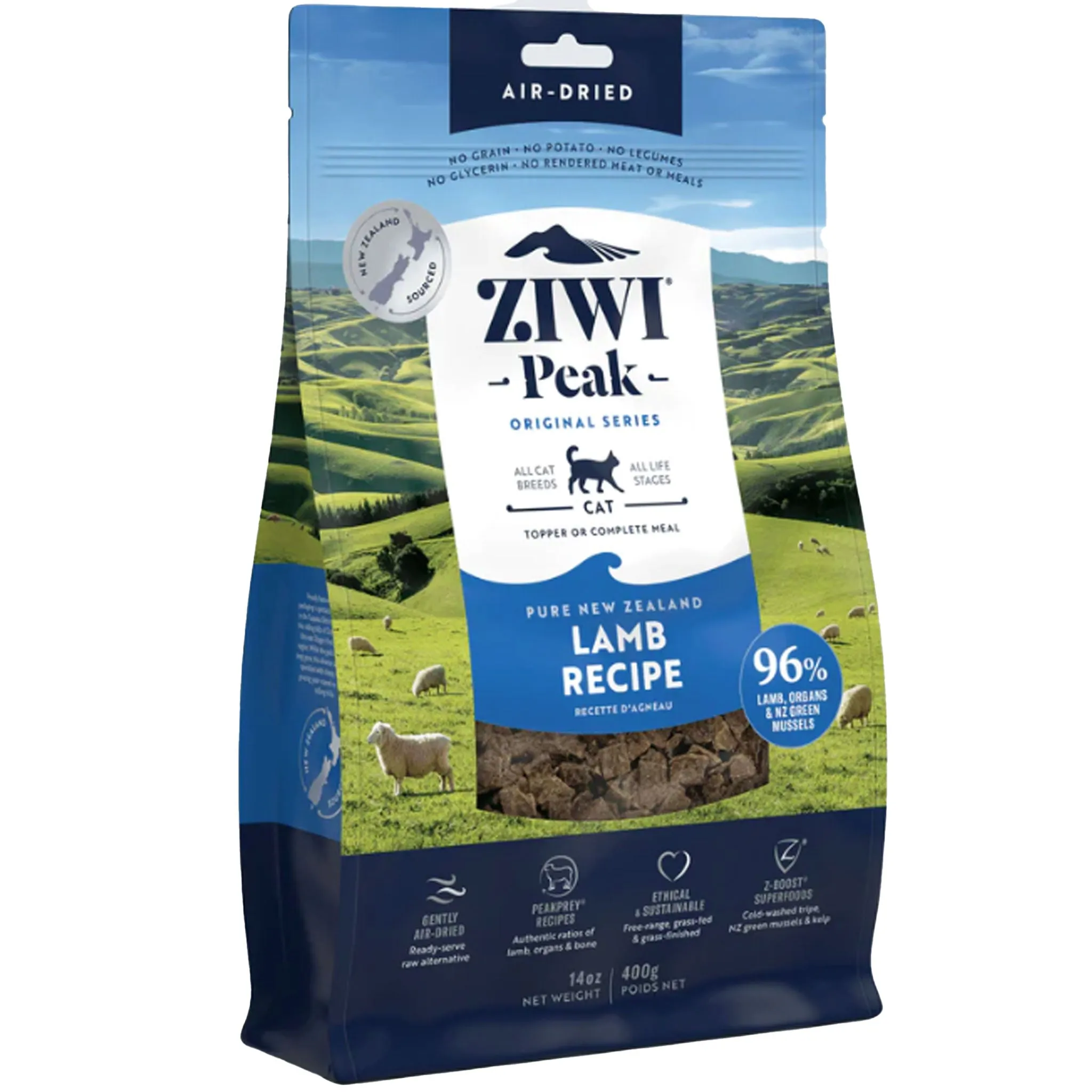 Ziwi Air-Dried Lamb Cat Food