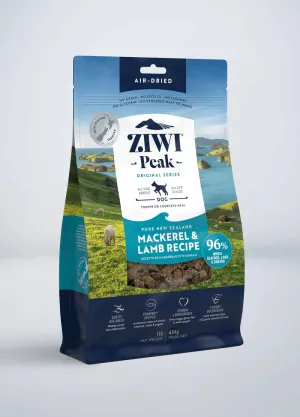 Ziwi Peak Air-Dried Mackerel & Lamb Dry Dog Food