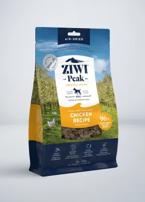 ZIWI Peak Grain Free Air-Dried Free-Range Chicken Recipe Dry Dog Food