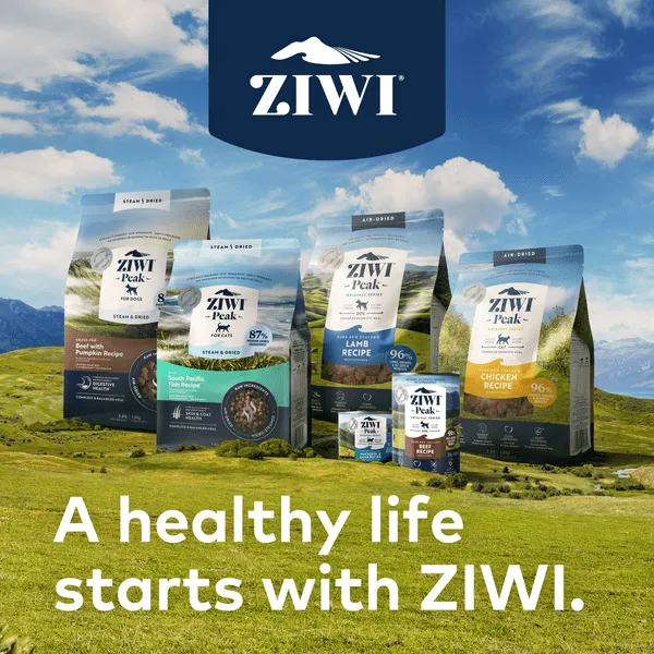 ZIWI Peak Grain Free Air-Dried Free-Range Chicken Recipe Dry Dog Food