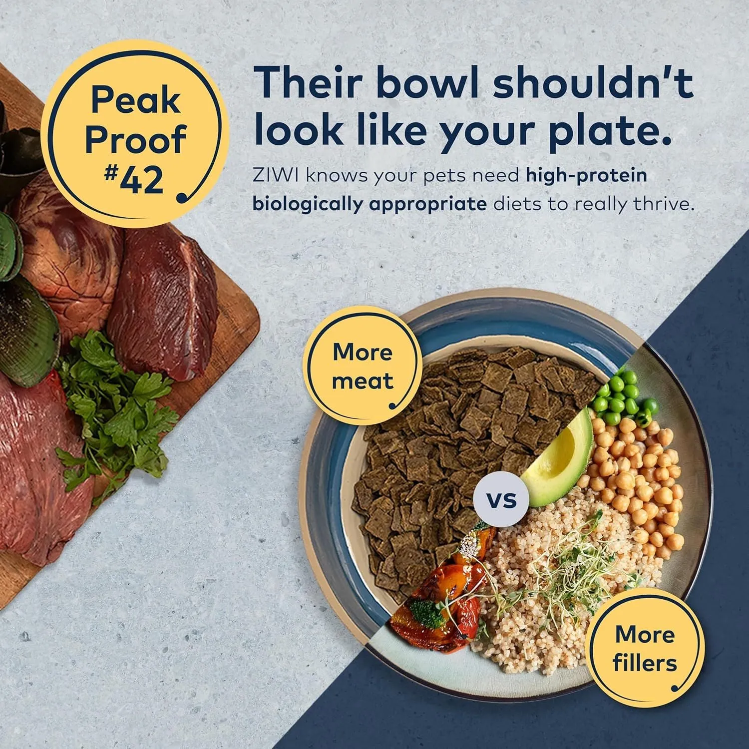 ZIWI Peak Grain Free Air-Dried Free-Range Chicken Recipe Dry Dog Food