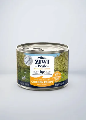 Ziwi Peak Wet Free-Range Chicken Recipe Canned Cat Food