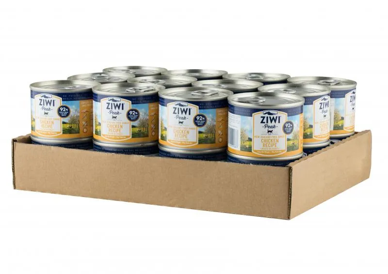 Ziwi Peak Wet Free-Range Chicken Recipe Canned Cat Food